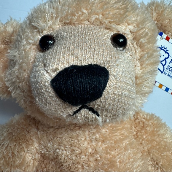 NWT. Melissa and Doug - Bliss Soft and Cuddly Tan Teddy Bear. Approx. 14”H. - Picture 10 of 12